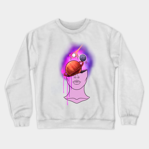 MindSpace Crewneck Sweatshirt by Huldra Tattoo